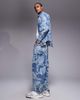 AAPE BY A BATHING APE® Aape by A Bathing Ape loose fit denim jeans in blue camo - part of a set-Multi - 2