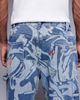 AAPE BY A BATHING APE® Aape by A Bathing Ape loose fit denim jeans in blue camo - part of a set-Multi - 4