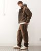AAPE BY A BATHING APE® Aape by A Bathing Ape loose fit denim jeans in dark brown - part of a set - 1