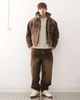 AAPE BY A BATHING APE® Aape by A Bathing Ape loose fit denim jeans in dark brown - part of a set - 2