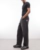 AAPE BY A BATHING APE® Aape by A Bathing Ape loose fit denim jeans in washed black with logo print - 2