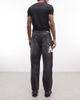 AAPE BY A BATHING APE® Aape by A Bathing Ape loose fit denim jeans in washed black with logo print - 3