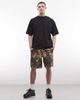 AAPE BY A BATHING APE® Aape by A Bathing Ape loose fit jersey shorts in camo-Multi - 2