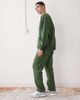 AAPE BY A BATHING APE® Aape by A Bathing Ape loose fit sweatpants in dark green camo-Multi - 3