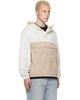 AAPE by A Bathing Ape AAPE by A Bathing Ape Off-White & Beige 'AAPE' Main Reversible Jacket - 2
