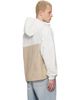 AAPE by A Bathing Ape AAPE by A Bathing Ape Off-White & Beige 'AAPE' Main Reversible Jacket - 3