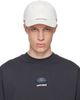 AAPE by A Bathing Ape AAPE by A Bathing Ape Off-White AAPENOW Moonface Cap - 1