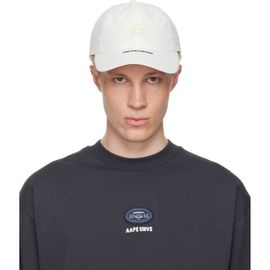 AAPE by A Bathing Ape AAPE by A Bathing Ape Off-White AAPENOW Moonface Cap