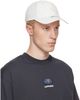 AAPE by A Bathing Ape AAPE by A Bathing Ape Off-White AAPENOW Moonface Cap - 2
