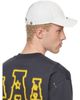 AAPE by A Bathing Ape AAPE by A Bathing Ape Off-White AAPENOW Moonface Cap - 3