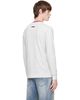 AAPE by A Bathing Ape AAPE by A Bathing Ape Off-White 'AAPER' Long Sleeve T-shirt - 3