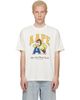 AAPE by A Bathing Ape AAPE by A Bathing Ape Off-White Graphic 'AAPE' T-shirt - 1
