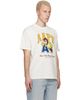 AAPE by A Bathing Ape AAPE by A Bathing Ape Off-White Graphic 'AAPE' T-shirt - 2