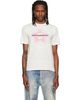 AAPE by A Bathing Ape AAPE by A Bathing Ape Off-White Main Skate T-shirt - 1