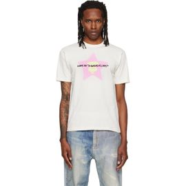 AAPE by A Bathing Ape AAPE by A Bathing Ape Off-White Main Skate T-shirt