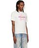 AAPE by A Bathing Ape AAPE by A Bathing Ape Off-White Main Skate T-shirt - 2