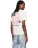 AAPE by A Bathing Ape AAPE by A Bathing Ape Off-White Main Skate T-shirt - 3