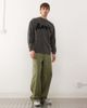 AAPE BY A BATHING APE® Aape By A Bathing Ape oversized long sleeve T-shirt in washed black with graffiti print - 2