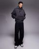 AAPE BY A BATHING APE® Aape by A Bathing Ape oversized pullover hoodie in black garment dye - 2