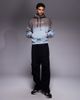 AAPE BY A BATHING APE® Aape by A Bathing Ape oversized pullover hoodie in washed blue with back embroidery - 2