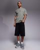 AAPE BY A BATHING APE® Aape by A Bathing Ape oversized t-shirt in khaki green with motocross back print - 2