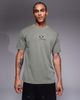 AAPE BY A BATHING APE® Aape by A Bathing Ape oversized t-shirt in khaki green with motocross back print - 3