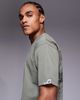 AAPE BY A BATHING APE® Aape by A Bathing Ape oversized t-shirt in khaki green with motocross back print - 4