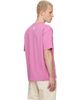 AAPE by A Bathing Ape AAPE by A Bathing Ape Pink Logo Patch T-shirt - 3