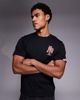AAPE BY A BATHING APE® Aape by A Bathing Ape t-shirt in black with back print - 1
