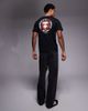 AAPE BY A BATHING APE® Aape by A Bathing Ape t-shirt in black with back print - 2