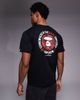 AAPE BY A BATHING APE® Aape by A Bathing Ape t-shirt in black with back print - 3