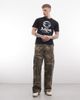 AAPE BY A BATHING APE® Aape by A Bathing Ape T-shirt in black with camo logo print-Multi - 2