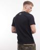 AAPE BY A BATHING APE® Aape by A Bathing Ape T-shirt in black with camo logo print-Multi - 3