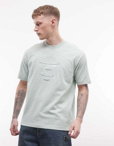 AAPE BY A BATHING APE® Aape by A Bathing Ape T-shirt in light green