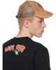 AAPE by A Bathing Ape AAPE by A Bathing Ape Tan Moonface Logo Distressed Cap - 3
