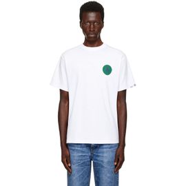 AAPE by A Bathing Ape AAPE by A Bathing Ape White 'AAPE Basic' T-shirt