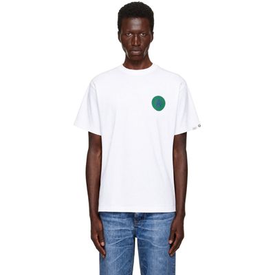 AAPE by A Bathing Ape AAPE by A Bathing Ape White 'AAPE Basic' T-shirt