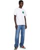 AAPE by A Bathing Ape AAPE by A Bathing Ape White 'AAPE Basic' T-shirt - 4