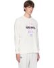 AAPE by A Bathing Ape AAPE by A Bathing Ape White AAPE Main Skate Long Sleeve T-shirt - 2