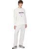 AAPE by A Bathing Ape AAPE by A Bathing Ape White AAPE Main Skate Long Sleeve T-shirt - 4