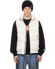 AAPE by A Bathing Ape AAPE by A Bathing Ape White 'AAPENOW' Moonface Down Vest - 1