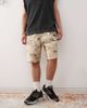 AAPE BY A BATHING APE® Aape by A Bathing Ape workwear carpenter shorts with all over rodeo print in beige - part of a set-Brown - 2