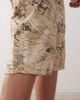 AAPE BY A BATHING APE® Aape by A Bathing Ape workwear carpenter shorts with all over rodeo print in beige - part of a set-Brown - 4