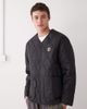 AAPE BY A BATHING APE® Aape by A Bathing Ape x Alpha Industries padded liner jacket in black - 1