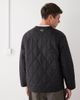 AAPE BY A BATHING APE® Aape by A Bathing Ape x Alpha Industries padded liner jacket in black - 3