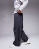 AAPE BY A BATHING APE® Aape by A Bathing Ape x Erased loose fit heavyweight jersey sweatpants in washed black - 2