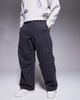 AAPE BY A BATHING APE® Aape by A Bathing Ape x Erased loose fit heavyweight jersey sweatpants in washed black - 3
