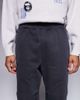 AAPE BY A BATHING APE® Aape by A Bathing Ape x Erased loose fit heavyweight jersey sweatpants in washed black - 4