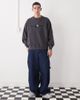 AAPE BY A BATHING APE® Aape By A Bathing Ape x Erased oversized sweatshirt in washed black - 2