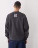 AAPE BY A BATHING APE® Aape By A Bathing Ape x Erased oversized sweatshirt in washed black - 3